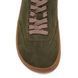 Suede Anatomical Sneakers (verde khaki) EU36