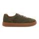 Suede Anatomical Sneakers (verde khaki) EU36