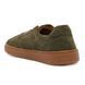 Suede Anatomical Sneakers (verde khaki) EU36