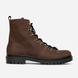 Leather Boots Skates Crazy Horse (chocolate) EU45