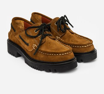 Tracksiders Brown - EU 36