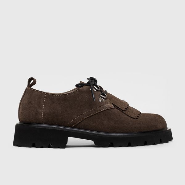 Mocko Suede Anatomical Derby shoes EU36