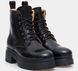 Black Boots Brogues - EU 36